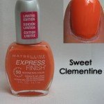 Maybelline Express Finish 50 Second Nail Color (Sweet Clementine # 620)