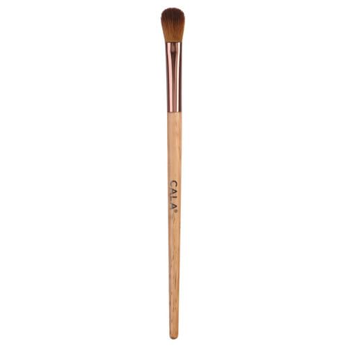 CALA. Natural Calla Makeup Brush Bamboo Blending Brush - Blends Eye Shadows - Creates Perfect Smoky Eye - Ergonomic Darkened Bamboo Handle - 1 Piece Beauty & Personal Care Cala