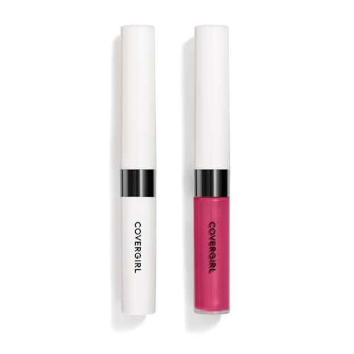COVERGIRL Outlast All-Day Lip Color With Topcoat, Fuchsia Forever Beauty & Personal Care COVERGIRL