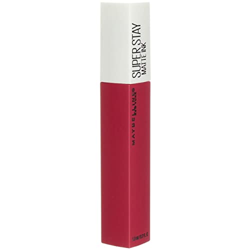 Maybelline SuperStay Matte Ink Liquid Lipstick, Lover, Pack of 2 Beauty & Personal Care MAYBELLINE