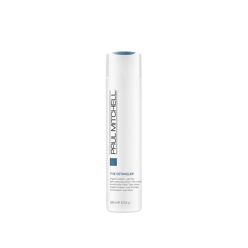 Paul Mitchell The Detangler Conditioner, Hydrates + Adds Manageability, For Medium to Coarse + Color-Treated Hair, 10.14 fl oz Beauty & Personal Care Paul Mitchell