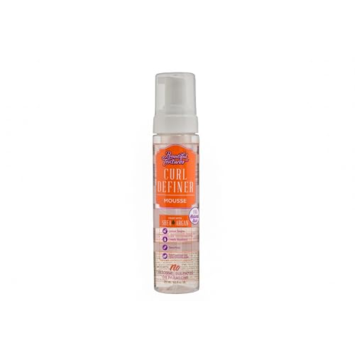 Beautiful Textures Curl Definer Mousse 8.5oz Beauty & Personal Care Beautiful Textures