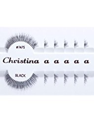 6packs Eyelashes - 747S by Christina Beauty & Personal Care Christina