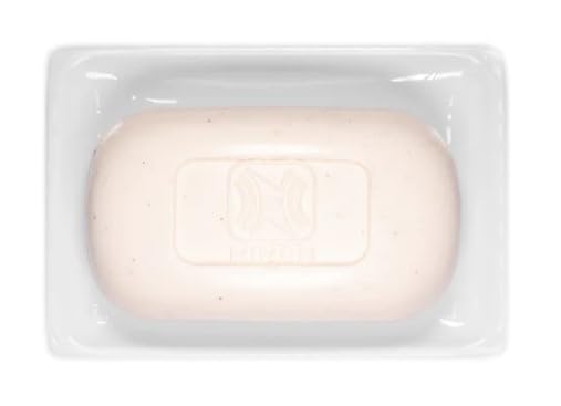 Ninon Coconut and Papaya Soap Bars (5oz)- 6PACK Made With 100% Natural Pure Vegetable Oils, Coconut Oil, Papaya Extract and Vanilla Beans; Made In USA Beauty & Personal Care Ninon