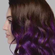 SPLAT MELTS COMPLETE KIT WITH BLEACH AND 2 SEMI-PERMANENT HAIR COLORS (Purple Plum & Milk Chocolate) Beauty & Personal Care Splat