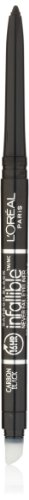 L’Oréal Paris Infallible Never Fail Eyeliner, Carbon Black, 0.008 oz. Beauty & Personal Care L'Oreal Paris