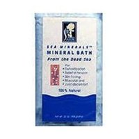 Sea Minerals Bath Salt Dead Sea Minerl 2 Lb Beauty and Personal Care Sea Minerals