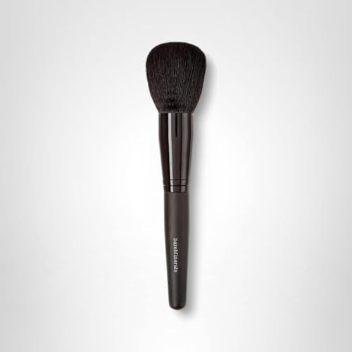 bareMinerals Supreme Finisher Makeup Powder Brush with Synthetic Fibers, For Applying Setting Powders, Highlighters + Bronzers, Vegan Blending Brush Beauty & Personal Care bareMinerals