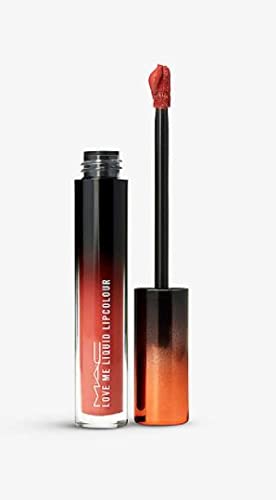MAC LOVE ME LIQUID LIPCOLOUR - 485 BRAGGING RIGHTS Beauty & Personal Care MAC