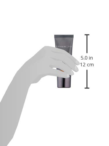 Cover FX Natural Finish Foundation: Water-based Foundation that Delivers 12-hour Coverage and Natural, Second-Skin Finish Beauty & Personal Care Cover FX