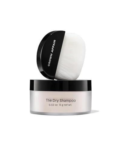 CROWN AFFAIR - The Dry Shampoo, All Hair Types, A Volumizing, Nutrient-Rich Dry Shampoo That Gives The Illusion of Just-Washed Strands, Off-white,