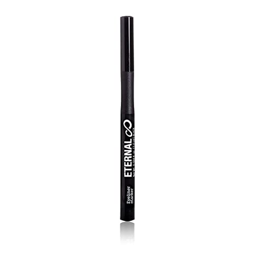 Eternal Liquid Professional Eyeliner Marker - Water and Sweat Resistant Non-Smudge with Matte Finish and Thin Tip for Sharp Intense Lines (Black) Beauty & Personal Care Eternal