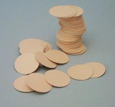 Compressed Facial Sponges -Natural Beige- Pack of 12 Beauty & Personal Care Sponge Producers