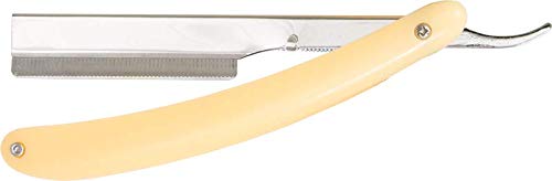 58mm Single Edge Straight Razor, Plastic Handle Beauty and Personal Care Vincent