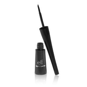 E.L.F. Liquid Eyeliner, Black, 2-Ounce (Pack of 6) Beauty & Personal Care e.l.f.