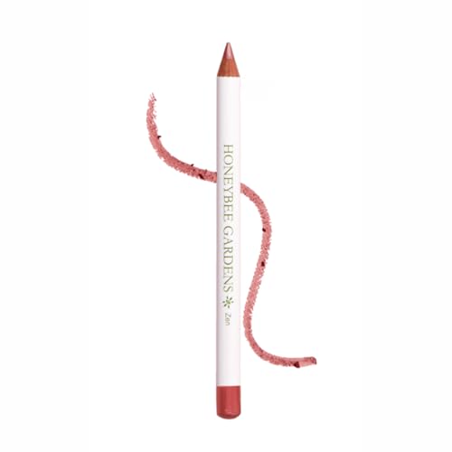 Honeybee Gardens Irresistible Lip Liner In Zen, Warm Pink Color, Long-Lasting, Gluten-Free, Vegan, 0.04 oz Beauty & Personal Care Honeybee Gardens