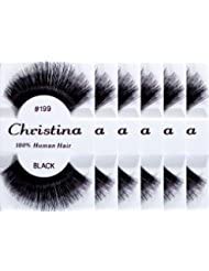 6packs Eyelashes - 199 by Christina Beauty & Personal Care Christina