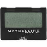 (2 Pack) Maybelline New York Expert Wear Eyeshadow, Singles, Forest Green [80S]