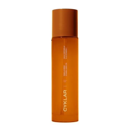 CYKLAR Vitamin C Body Oil for Women and Men. Moisturizing Vanilla Verve Scented Body Serum for Glowing Skin. Nourishing, Hydrating After-Shower Beauty and Personal Care CYKLAR Default Title