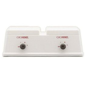 Gigi Double Wax Warmer Beauty and Personal Care GiGi