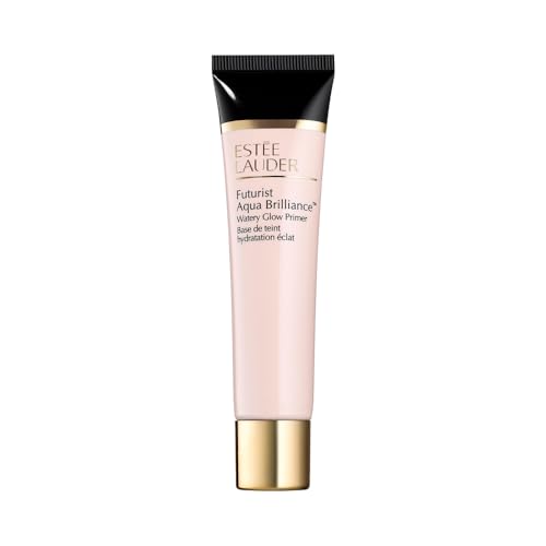Estée Lauder Futurist Aqua Brilliance™ Watery Glow Makeup Primer with Hylauronic Acid for Triple Moisture, 1.35 Ounce Beauty & Personal Care Estée Lauder