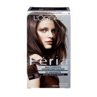 L"Oreal Paris Feria 50 Natural Medium Brown Permanent Haircolor Gel Beauty & Personal Care L'Oreal Paris