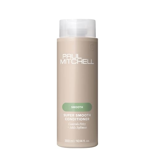Paul Mitchell Super Smooth Conditioner, Controls Frizz, Adds Softness, For Frizzy Hair, 10 fl oz Beauty & Personal Care Paul Mitchell
