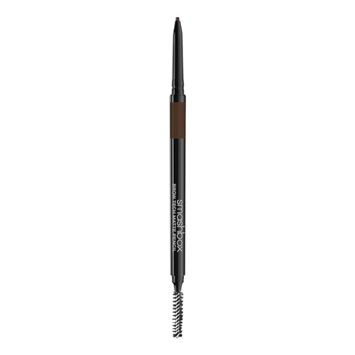 Smashbox Brow Tech Matte Eyebrow Pencil | Waterproof, Smudge Proof + Long Lasting Brow Pencil with Spoolie Brush, Brunette Beauty & Personal Care Smashbox