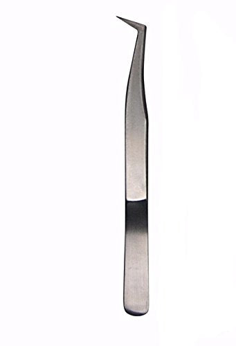 Rev Pro 90 degree tweezer for 3D 6D Eyelash Extensions by PINKLAB Beauty and Personal Care PINKLAB