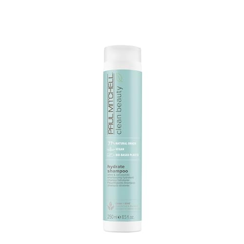 Paul Mitchell Clean Beauty Hydrate Shampoo, Replenishes Hair, Adds Moisture, For Dry Hair, 8.5 fl. oz. Beauty & Personal Care Paul Mitchell