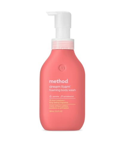 Method Dream Foam, Foaming Body Wash, Jasmine + Sandalwood, 13.5 oz Beauty & Personal Care Method