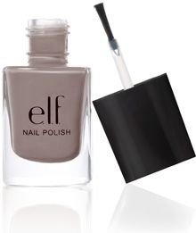 E.l.f. Nail Polish, Smoky Brown, 0.34 Fluid Ounce Beauty & Personal Care e.l.f.