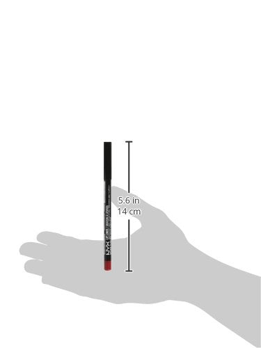 NYX Nyx slim lip liner pencil -nyx07 813 plush red Beauty & Personal Care NYX PROFESSIONAL MAKEUP