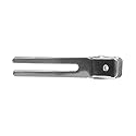 Diane Double Prong Hair Clips for Women, Girls For Holding Rollers or Hair 1.75 Inches Long Silver D17, 80 Count (Pack of 1) Beauty & Personal Care Diane