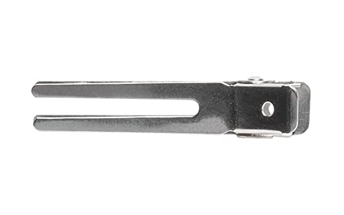 Diane Double Prong Hair Clips for Women, Girls For Holding Rollers or Hair 1.75 Inches Long Silver D17, 80 Count (Pack of 1) Beauty & Personal Care Diane