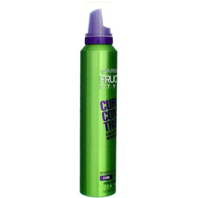 Garnier Fructis Style Curl Construct Creation Mousse Extra Strong Hold 6.80 oz ( Pack of 2) Beauty & Personal Care Garnier