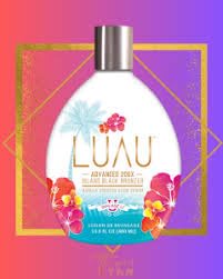 Tan Asz U Luau Advanced 200X Island Black Bronzer Dark Tanning Lotion Accelerator for Indoor Tanning Beds 13.5 fl. oz. Beauty & Personal Care Tan Asz U