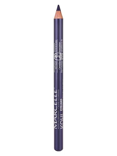Marcelle Kohl Eyeliner, Classic Navy, Eye Pencil, Long-Lasting, Waterproof, Intense Colour, Fragrance-Free, Hypoallergenic, Recognized by CDA Beauty & Personal Care MARCELLE