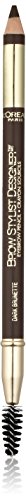 L'Oreal Paris Brow Stylist Designer Eyebrow Pencil, Dark Brunette [315] 0.045 oz Beauty & Personal Care L'Oreal Paris