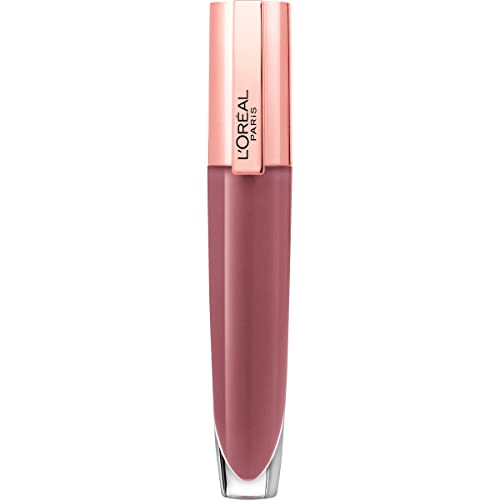 L'Oreal Paris Glow Paradise Hydrating Tinted Lip Balm-in-Gloss with Pomegranate Extract & Hyaluronic Acid, Ultra-Gentle, Non-Sticky Formula, Rose Beauty & Personal Care L'Oreal Paris
