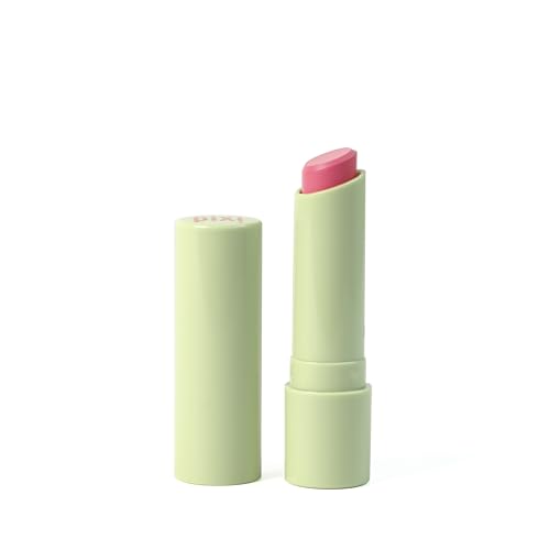 Pixi NaturelleLip | Hydrating Demi-Matte Lipstick with Sunflower Oil, Jojoba & Vitamin E | Natural Finish & Comfortable All-day Wear | Peony | 0.1 Beauty & Personal Care Pixi