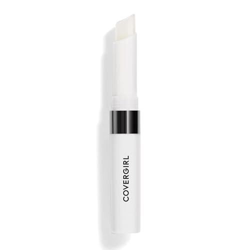 COVERGIRL Outlast All-Day Moisturizing Lip Color, Clear Top Coat, 0.06 Ounce (packaging may vary) Beauty & Personal Care COVERGIRL