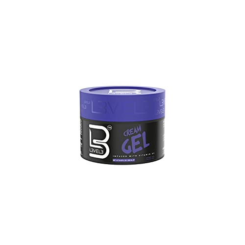 L3 Level 3 Cream Gel Provides Volume and Medium Hold (250 ML, Small)