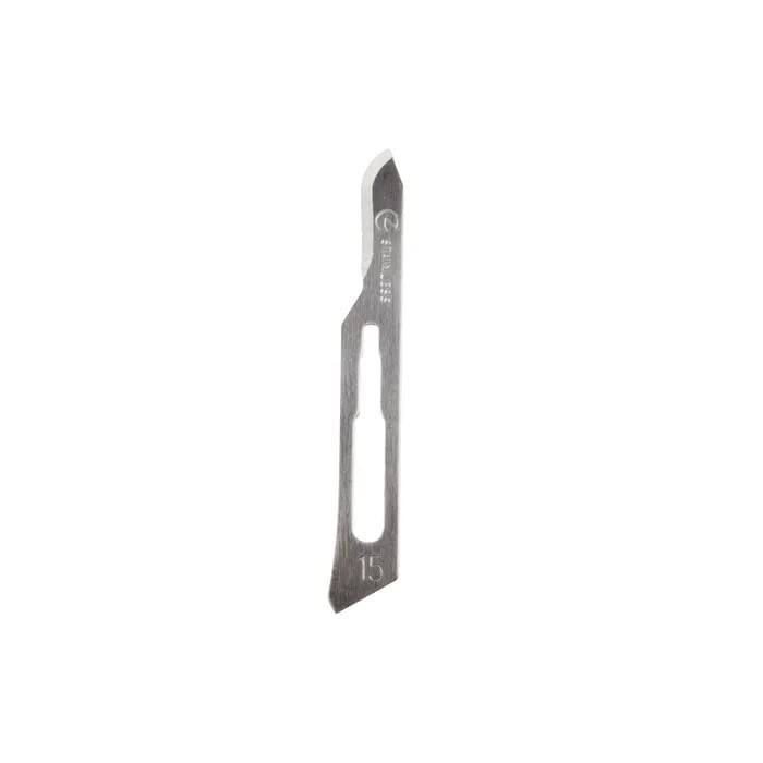 Dynarex 4135 Medi-Cut Blade, 15, Sterile & Disposable, Pack of 100 Beauty and Personal Care Dynarex