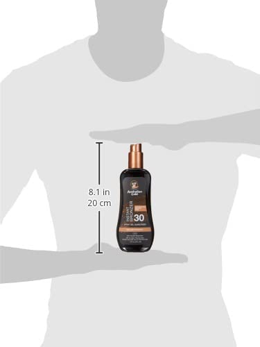 Australian Gold Spf#30 Spray Gel With Bronzer 8 Ounce (237ml) (3 Pack) Beauty & Personal Care Australian Gold