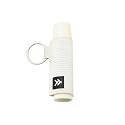 Thread Wallets Elastic Chapstick and Lip Gloss Holder Keychain (Off-white) Beauty & Personal Care Thread Wallets