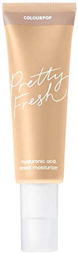 ColourPop Pretty Fresh Hyaluronic Acid Tinted Moisturizer. Hydrating, Oil Free, Lightweight Coverage, Evens Skintone. 1.45 Oz. Light 5N (Neutral