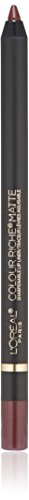 L'Oreal Paris Colour Riche Matte Lip Liner, Curiosity Killed the Matte, 0.04 oz.