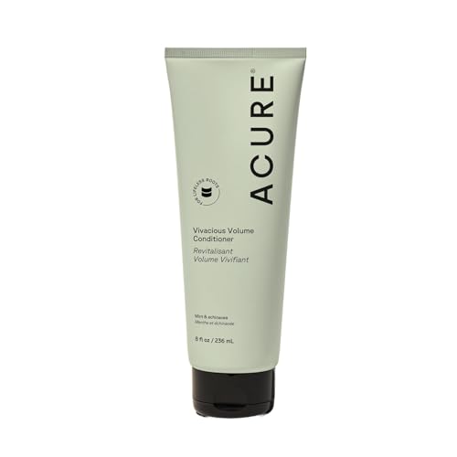 Acure Vivacious Volume Conditioner - Volumizing Conditioner for Women & Men, Lightweight & Moisturizing for Fine, Thinning Hair, Boost & Lift Thin Beauty & Personal Care Acure