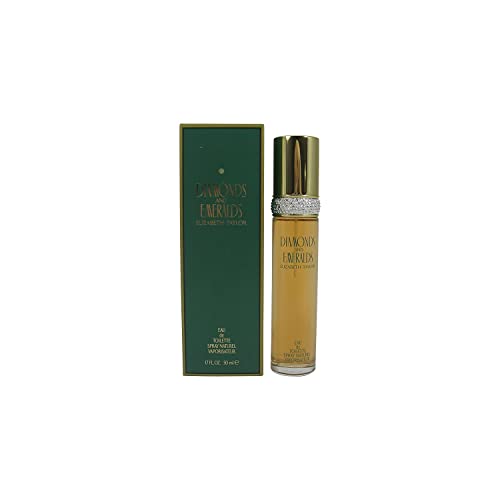 ELIZABETH TAYLOR DIAMOND&EMERALD EDT SPRAY 1.7 OZ FRGLDY Beauty & Personal Care Elizabeth Taylor